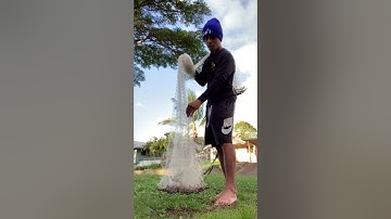 How to throw Hawaiian fishing net