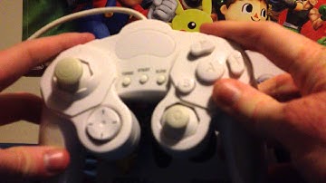 Smash bros GameCube controller unboxing