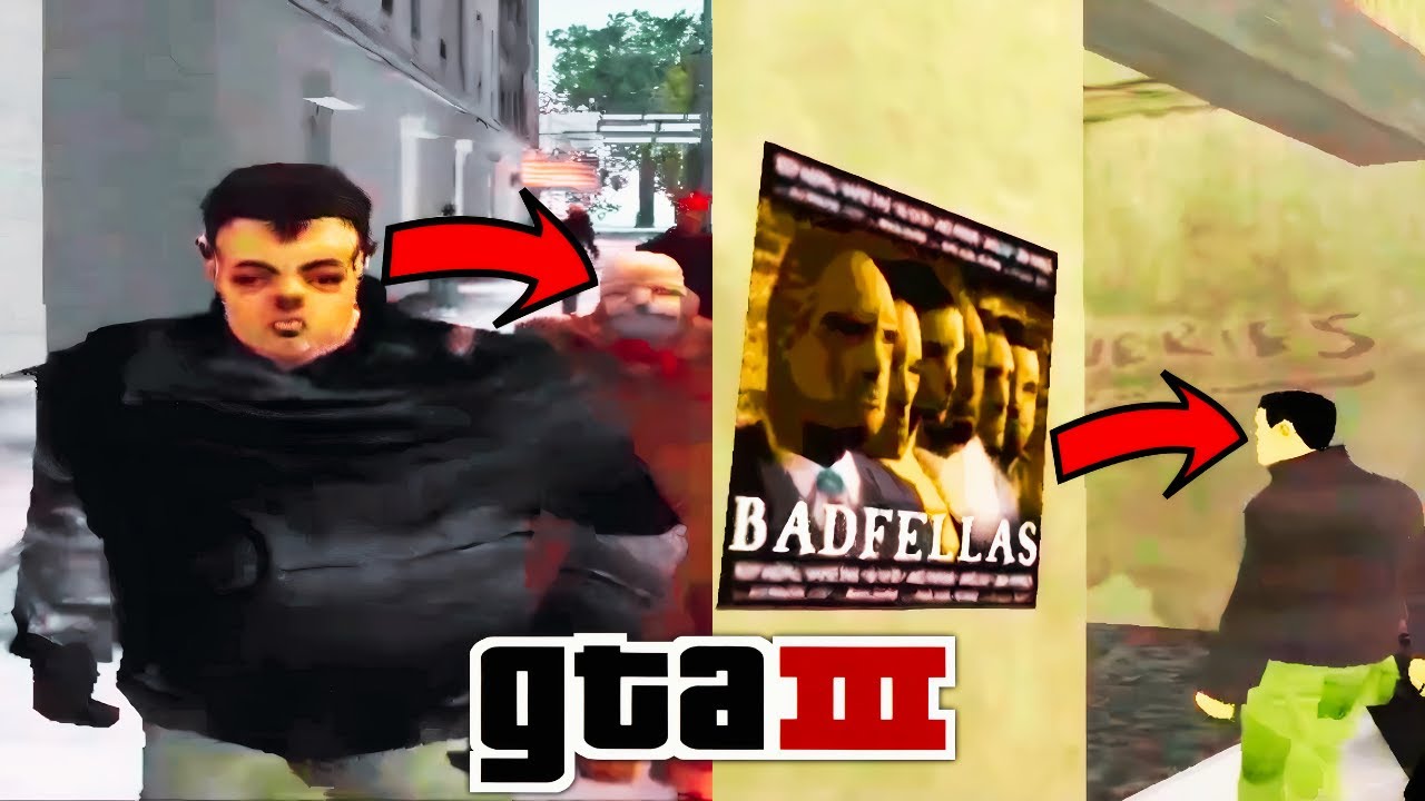 GTA 3 Cut Content All Compilations