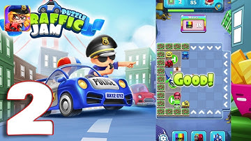 Traffic Jam Cars Puzzle - Gameplay Walkthrough Part 2 (iOS, Android)