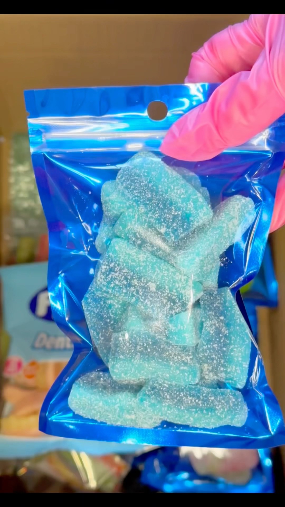 ?22 ème commande de Léa ?? #candycrazy