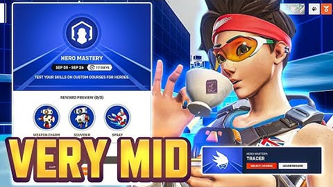 The Problem with HERO MASTERY in Overwatch 2