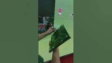 Secrets to Installing an LED Screen #leddisplay #ledscreendisplay