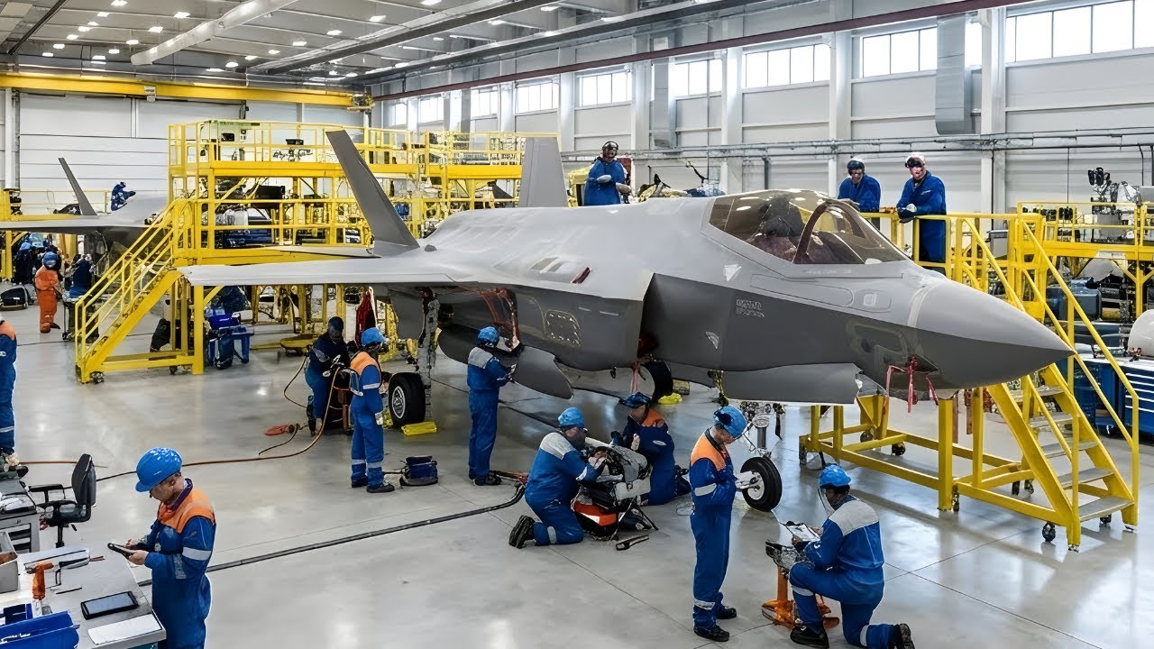 Inside the F-35 Factory: How America Builds Its Most Advanced Fighter Jet