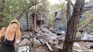 Incredible Abandoned House Found in the Woods by Diggin Britt 41,384 views 4 years ago 13 minutes, 40 seconds