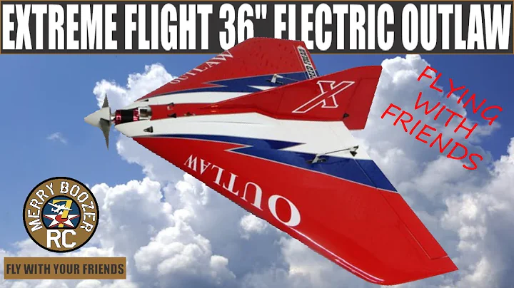 Extreme Flight 36" Electric Outlaw with Jerry McGhee