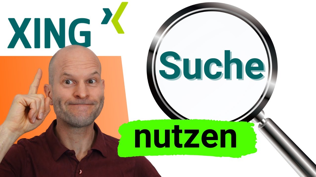 XING Suchen & Finden 🔎 Vitamin B & Netzwerk aufbauen, gute Arbeitgeber finden