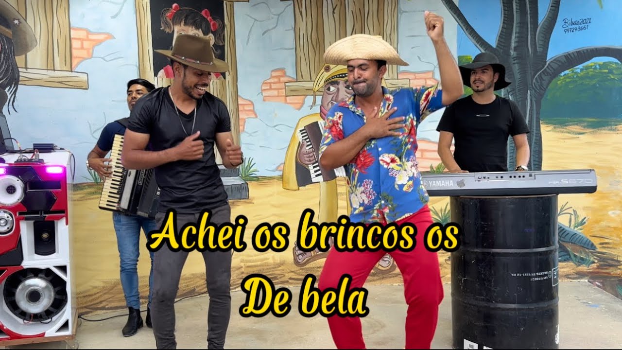 ACHEI OS BRINCOS DE BELA -lulinha vaqueiro e seu  biu