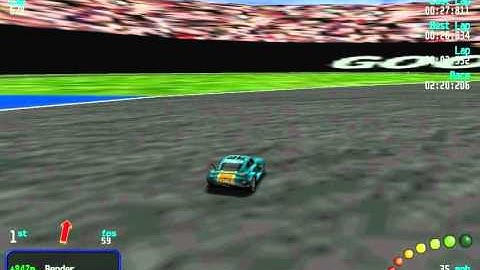 Re-Volt Custom Track Good Lap Arena by Lo Scassatore ,8 Lap Race