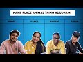 Name Place Animal Thing Adudham | Akhil Jackson