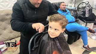 #frizerymeri #nekujdesemipërpamjentuaj #viral #barbershop #haircut #kidshairstyle