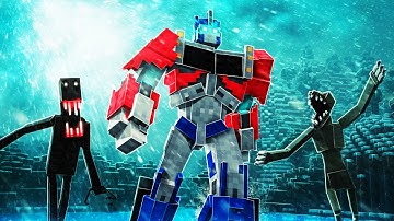 Every Minecraft Horror Mod Vs TRANSFORMERS