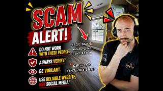 🚨 RENTAL SCAM ALERT! Don't Send Money Until You Watch THIS! 😳🏠
