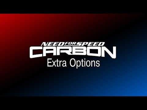 NFS Carbon - Extra Options - v2 [OFFICIAL RELEASE!] (v2.0.1.1337)