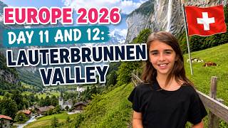 Europe 2026: Day 11 and 12: From Murren to Stechelberg