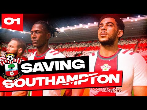 FIFA da Depressão - 🔴 Southampton! A torcida sempre me ganha!