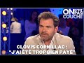 Ref:l0Ud8FcK7Ro Clovis cornillac �voque son salaire mirobolant - on n'est pas couch� 25 avril 2015
