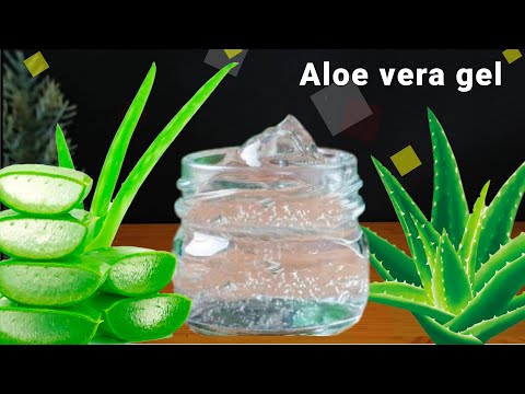 Vídeo: Como usar Aloe Vera totalmente natural calmante para tratar queimaduras