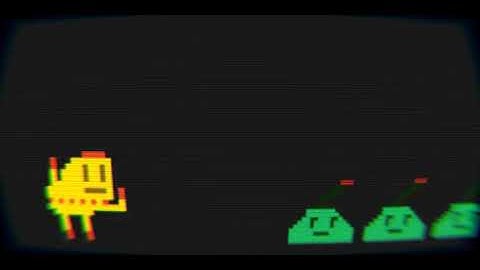 blender 8bit pixels art animation