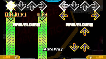 [DDR X2/stepmania/DAYDAY]You are a Star [COUPLE EDIT]