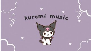 kuromi themed music [sanrio aesthetic music] to study, chill, clean, feel good