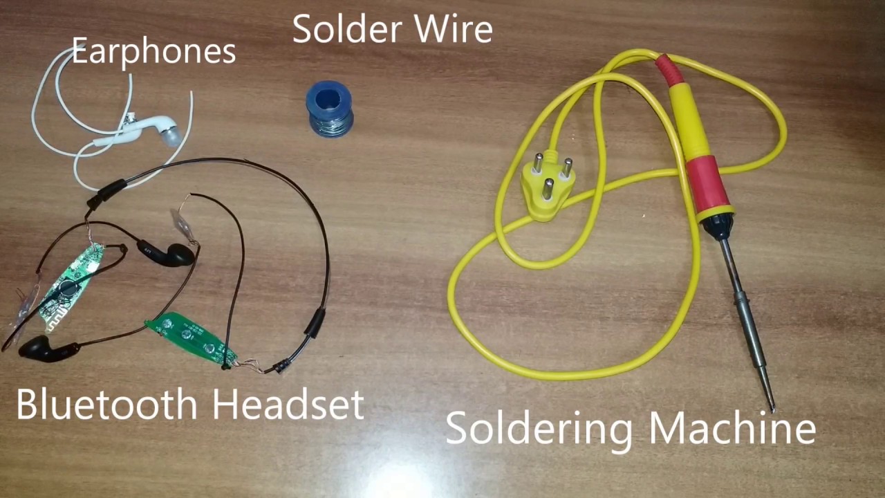 How to Fix Broken Bluetooth Earphones YouTube