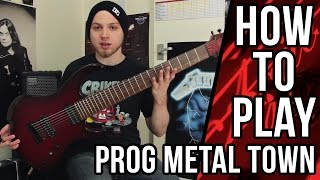 Miniatura del video "How to Play: Progressive Metal Town, USA | Pete Cottrell"