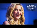 Shakira: They Said I Sang Like a Goat | DAVOS 2017