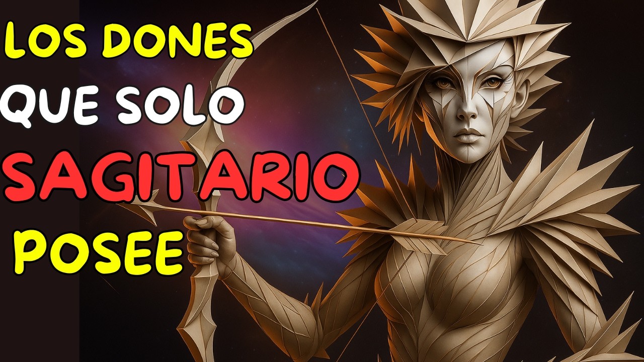 Los 9 DONES Ocultos Que HACEN Único a SAGITARIO