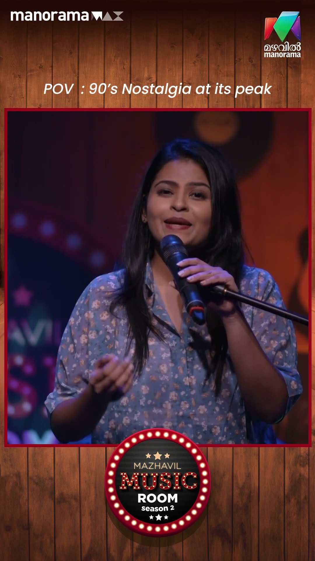 90s nostalgia at its peak...?✨ | Mazhavil MusicRoom