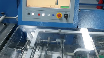 Full test #Buhrs ITM W+D #BB700 servo #envelope #inserting #system after maintenance at UMS