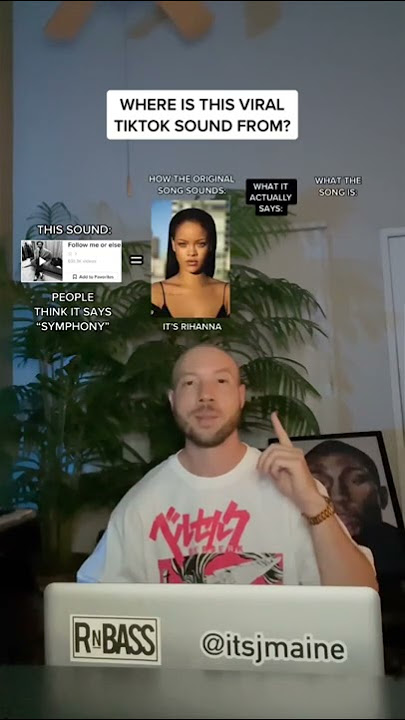 Where Is This Viral TikTok Sound From? Rihanna Sped Up #shorts #spedup #tiktok #nowplaying #rihanna