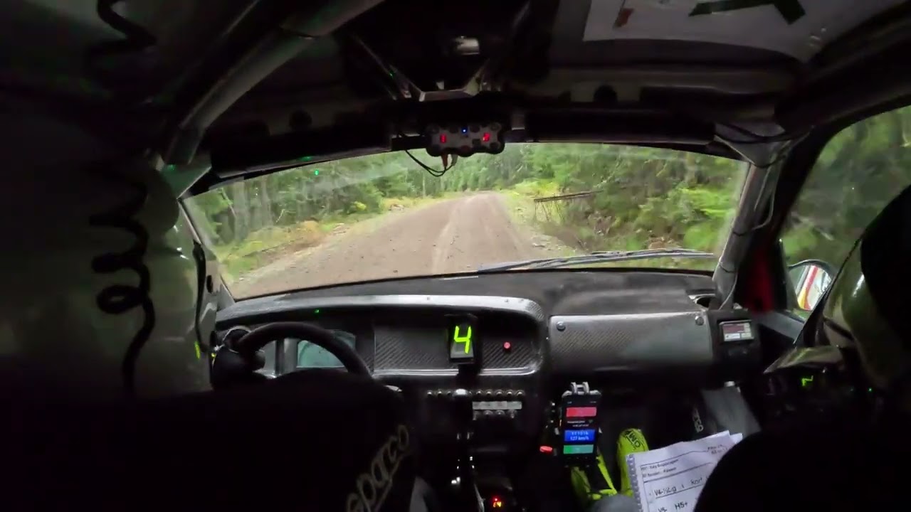 Rally Bergslagen 2025 ss1 | Ludwig Nilsson - Johannes Lundbäck