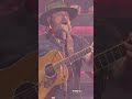 Zac Brown Band - Out In The Middle (Live) #shorts #zacbrownband #live #countrymusic
