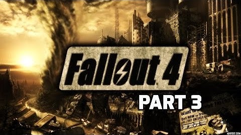 Fallout 4 Walkthrough Gameplay Part 3 - Road to Concord Ps4