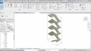 Autodesk Revit || How to use  Multistory Stairs In Revit