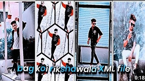 BAG KOI RIKSHAWALA XML FILE ALIGHT MOTION NEW  TREND XML FILE ⚡