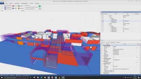 Compare IFC models by using BIM Vision