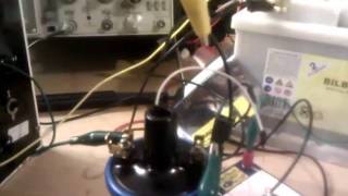 Ignition coil and a 555