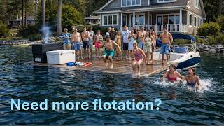 How Floating Docks Actually Float