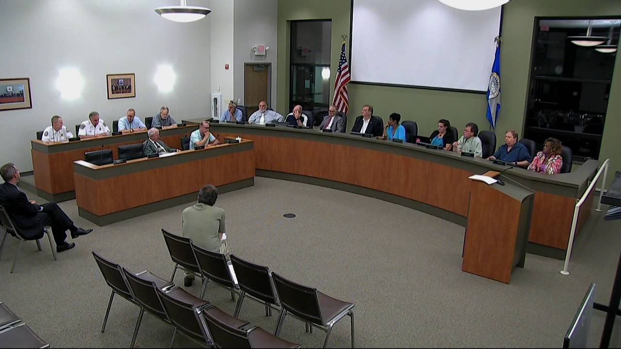 City of Richmond Heights, Ohio Council meeting 09 August 2016 YouTube