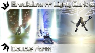 Breakdown+: Light, Dark, and Double Form ~ Kingdom Hearts 3 Analysis