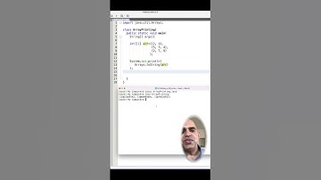 deepToString to print a Higher Dimensional Array #java #javaprogramming #shorts