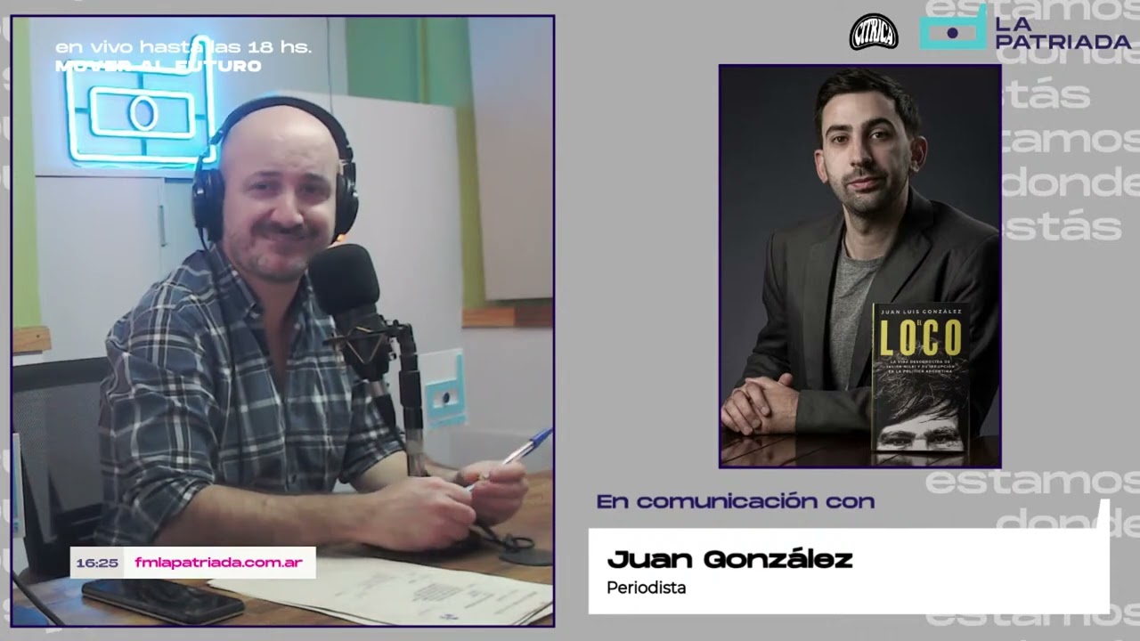 Juan González: "Ya antes de llegar al poder, Karina Milei montó un sistema de recaudación ilegal"