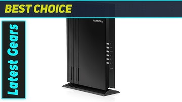 NETGEAR EAX20: Best WiFi 6 Mesh Range Extender?
