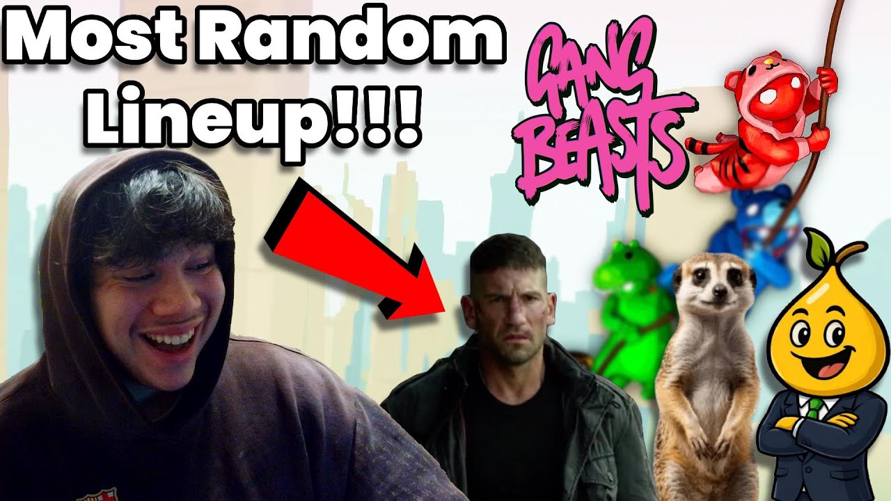Gangbeast Funny Moments: Most Random Group!!!