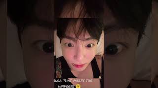 He looks soft,but feels like a storm💚💜🐰.#Jungkook#MyTime#BTS#visualattack#GoldenMaknae#bangtan screenshot 5