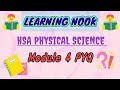 HSA PHYSICAL SCIENCE MODULE 4 PYQ #keralapsc #hsaphysicalscience #hsaexam #exam