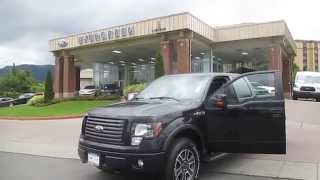 2012 Ford F-150, Tuxedo Black Metallic - Stock - Walk Around
