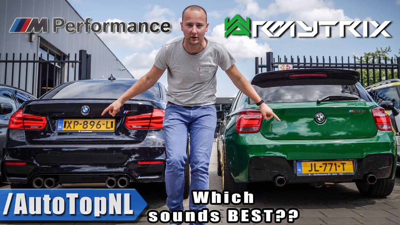 bmw m3 f80 forum BMW M3 M Performance vs BMW M135i ARMYTRIX - WHICH ONE SOUNDS BEST?!